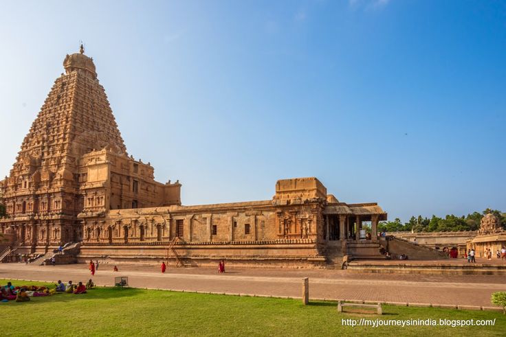 Thanjavur Brihadeeswarar Temple