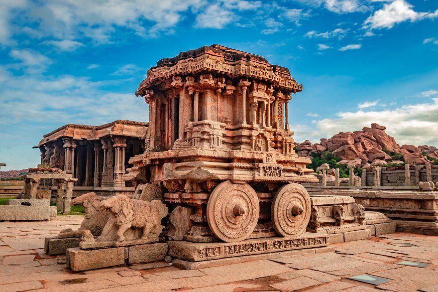 Hampi UNESCO heritage ruins